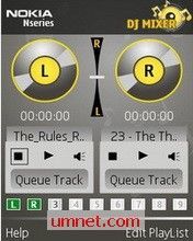 Dj Mixer java app!