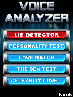 Sex Test Voice + JAVA APP
