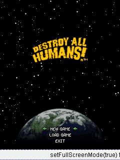 Destroy All Humans