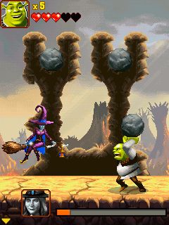 Shrek Forever After: For Your Mobile.