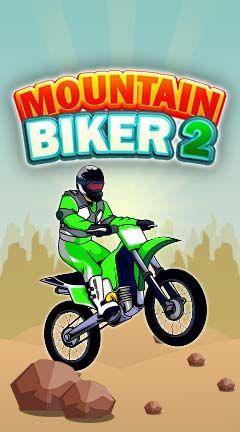 Mountain biker 2