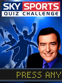 Sky sports: Quiz Challenge