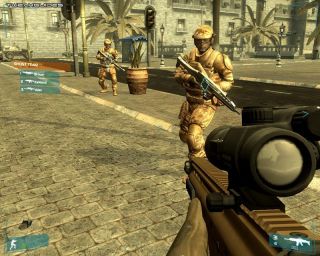 Ghost Reacon: Advanced Warfighter 3D