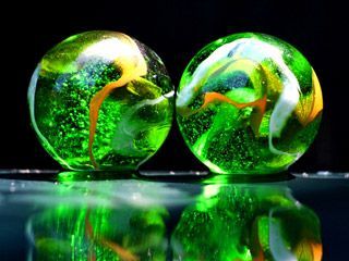 3D glass imaginations
