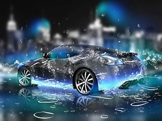 3D car