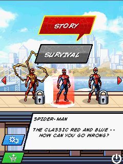Spiderman Ultimate Power hacked