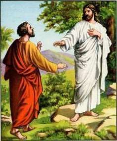 (6) Jesus & pierre