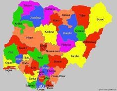 36 STATE IN NIGERIA: For Java Phone