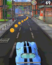 TRAFFIC RACING [ 240x320 ]