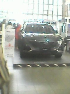 New D-Tech car