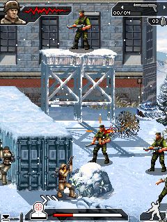 Modern Combat 5 Support All Java Phones