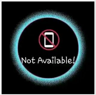 Not available!