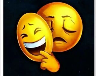 Sad face!