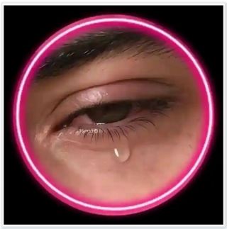 Eye cryin