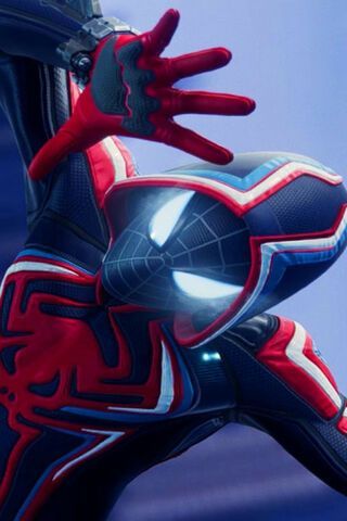 Black Spider man