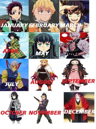 ur month ur demon slayer character