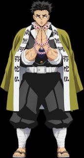 Gyomei himejima (kimetsu no yaiba)