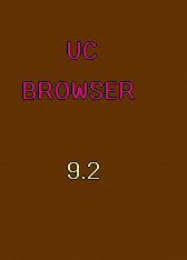 Uc browser 9.2