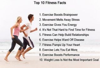 top 10 fitness facts s12 fitness facts summary