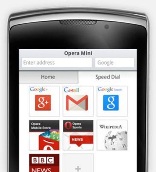 opera mini 8