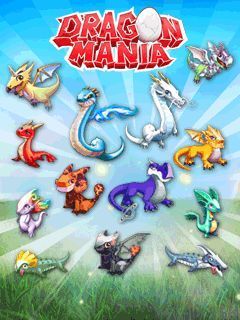 Dragon Mania MI Hacked 176x220