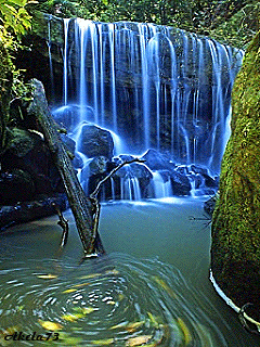 Water fal