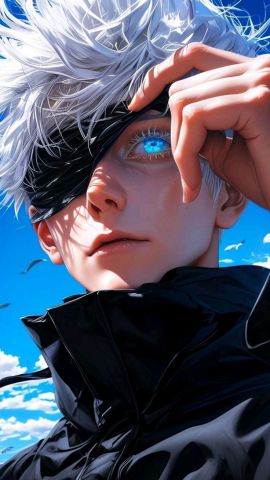 Handsome Gojo