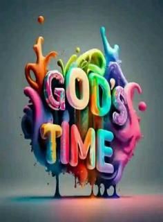 God's time