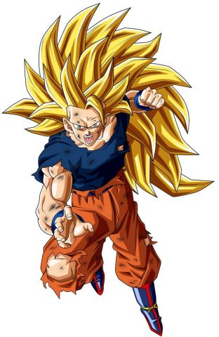 Download Super Saiyan 3 Goku Wallpaper