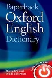 Oxford Dictionary