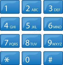 Dial Pad Java 2020