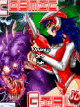Cosmic Girl 3D (240x