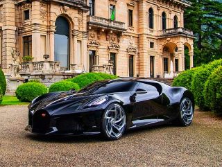 Bugatti la voiture noire