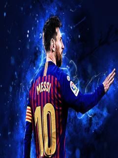 Lionel Messi Desktop Wallpaper