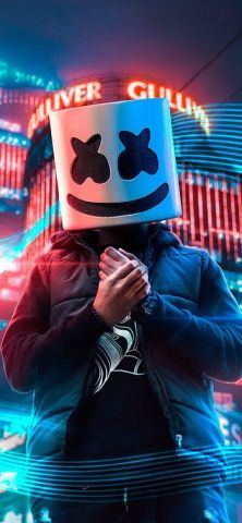 Marshmello man