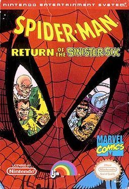 Spiderman: The Return Of The Sinister Six (Nescube)