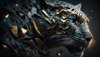 Golden tiger