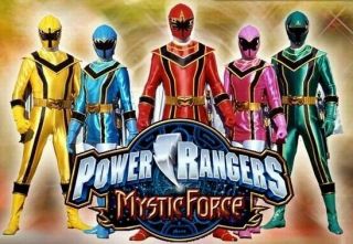 Power ranger mystic force