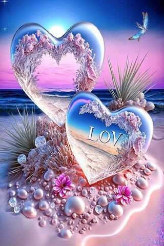 Enchanted Love by the Sea