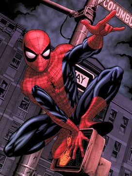 Web of SpiderMan