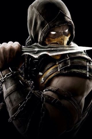Scopion knight
