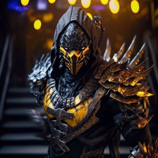 Dark scorpion