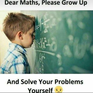 Dear math