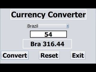 CURRENCY: Converter for java