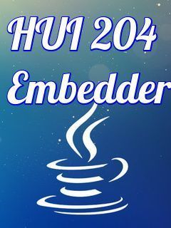 HUI 2.0.4 Embedder App