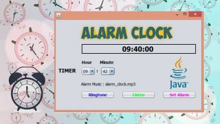 ANTI THEFT: Alarm for java