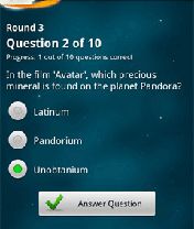 SCIENCE QUIZ 2025 For java all phones