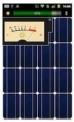 SOLAR BATTERY: Charger for java app