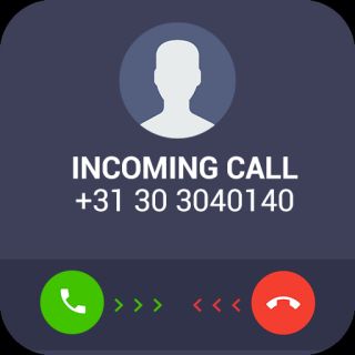FAKE CALL Java app