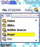 YEHBA Instant Messenger for java